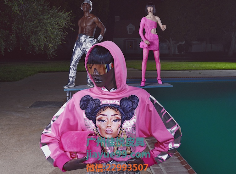 Fendi与Nicki Minaj联名！推出「粉红芭比」系列连蔡依林都爱不释手-1