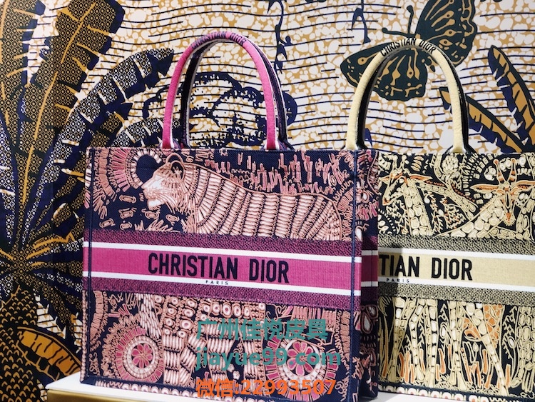 2019年Dior下半年必买包款推荐！奶茶色蒙田包、迷彩马鞍包、马卡龙黛妃包都好烧-3