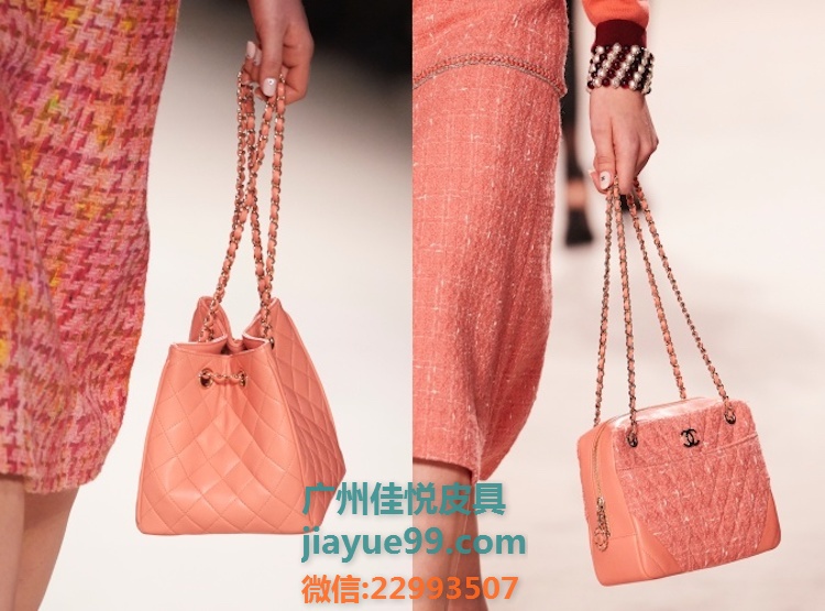 Chanel工坊系列包款画重点：经典包照到缩小灯、珊瑚粉配色、话题鸟笼包！-2