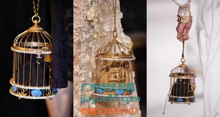 Chanel工坊系列包款画重点：经典包照到缩小灯、珊瑚粉配色、话题鸟笼包！-4